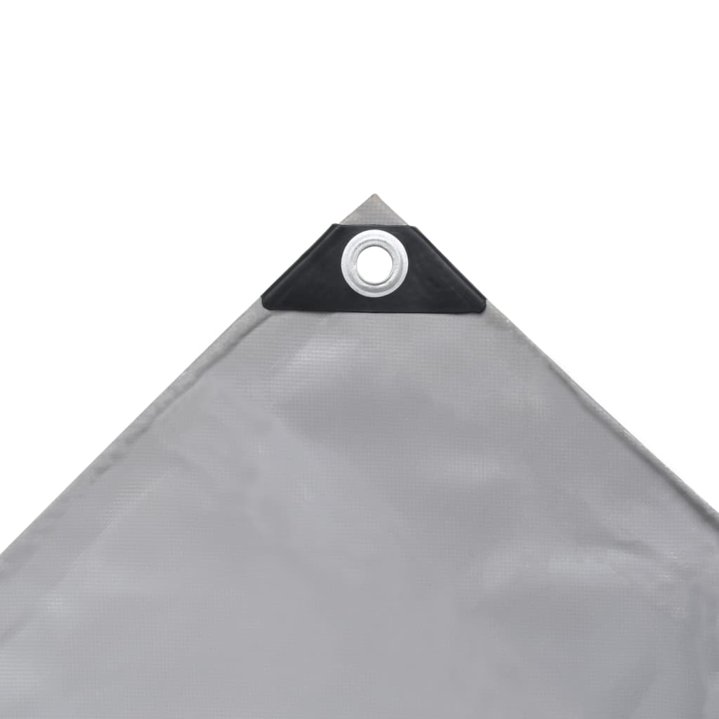 Vidaxxl -Gerät 650 g m² 3x5 m grau