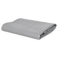 Vidaxl dekzeil 650 g m² 3x6 m grijs