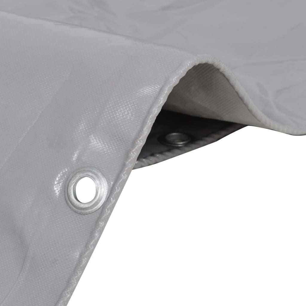Vidaxxl -Gerät 650 g m² 4x7 m Grau