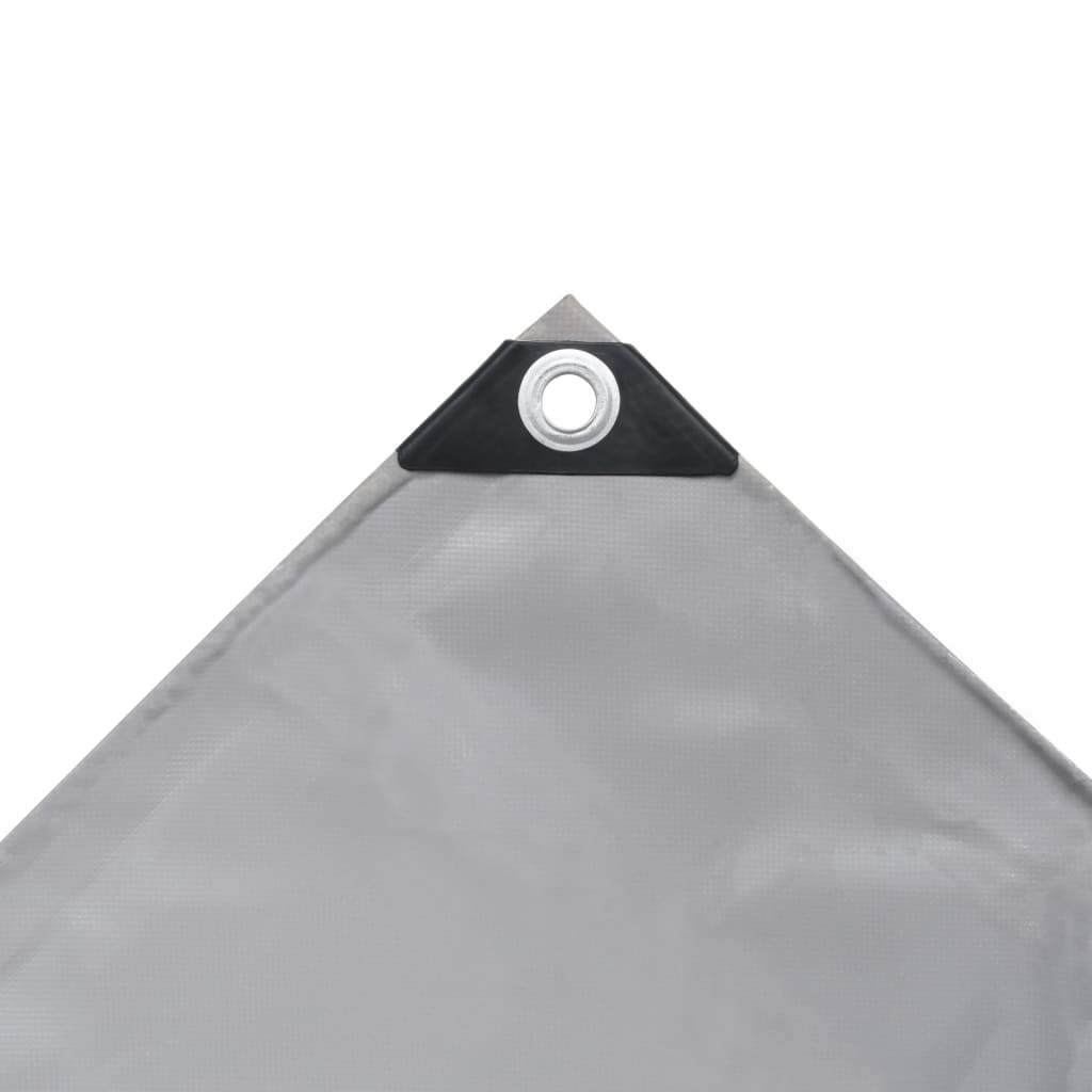 Vidaxxl -Gerät 650 g m² 4x8 m Grau