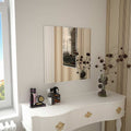 Vidaxl wandspiegel vierkant 60x60 cm glas