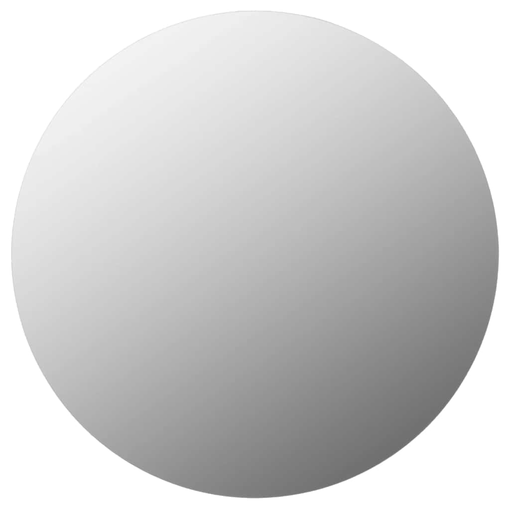 Vidaxl wandspiegel rond 60 cm glas