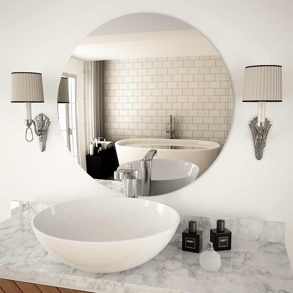 Vidaxl - Wandspiegel 70 cm Glas