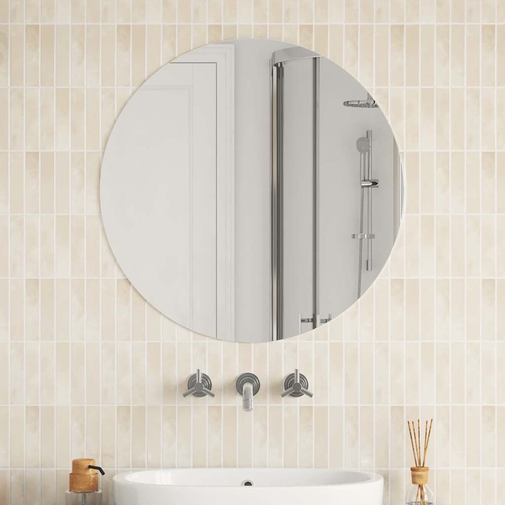 Vidaxl - Wandspiegel 70 cm Glas