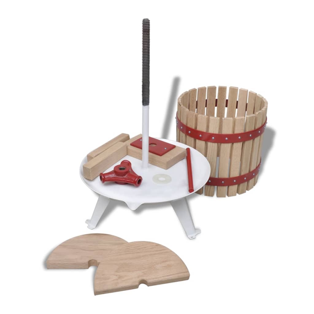 Vidaxl Fruchtweinpresse 6 l