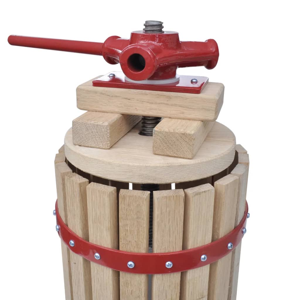 Vidaxl Fruchtweinpresse 6 l