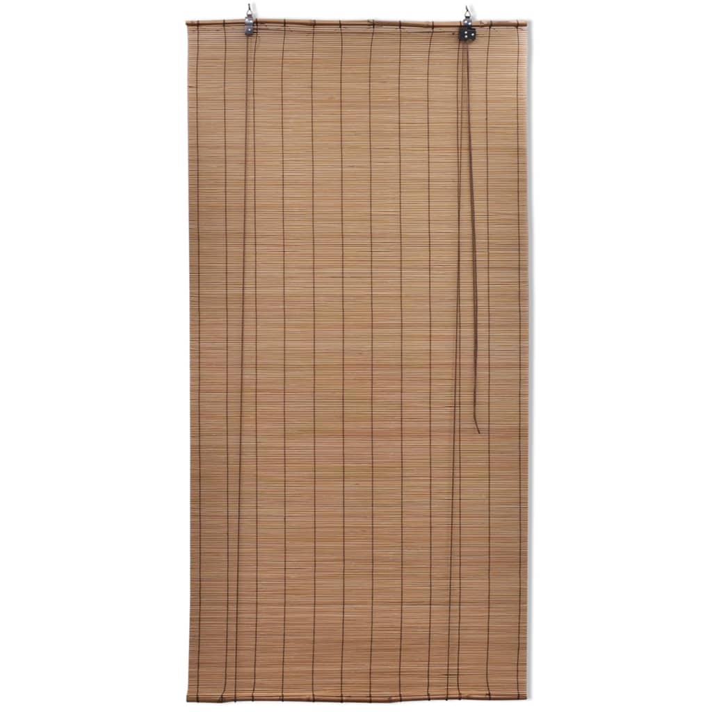 VidaXL Rollo 150x160 cm Bambusbraun