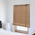 VidaXL Rollo 150x160 cm Bambusbraun