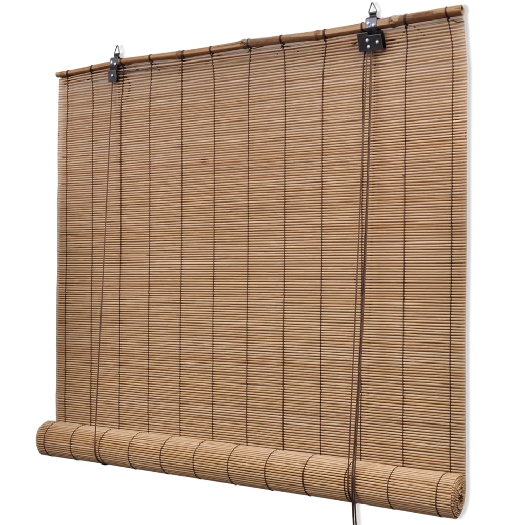 VidaXL Rollo 100x220 cm Bambusbraun