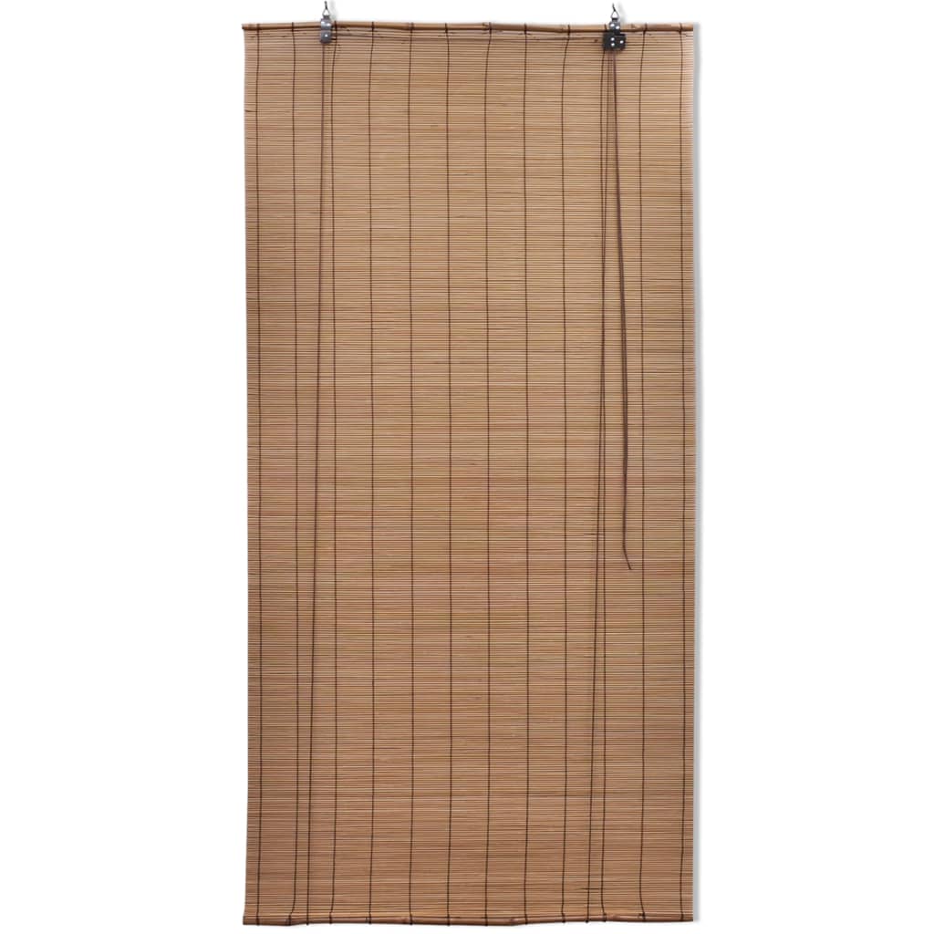 VidaXL Rollo 100x220 cm Bambusbraun