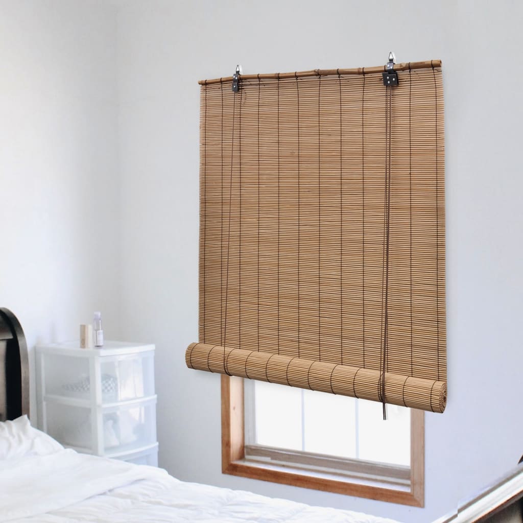 VidaXL Rollo 100x220 cm Bambusbraun