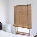 VidaXL Rollo 100x220 cm Bambusbraun
