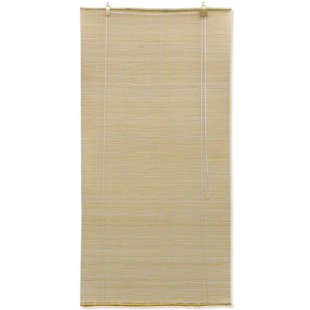 Vidaxl rolgordijn 150x160 cm bamboe naturel