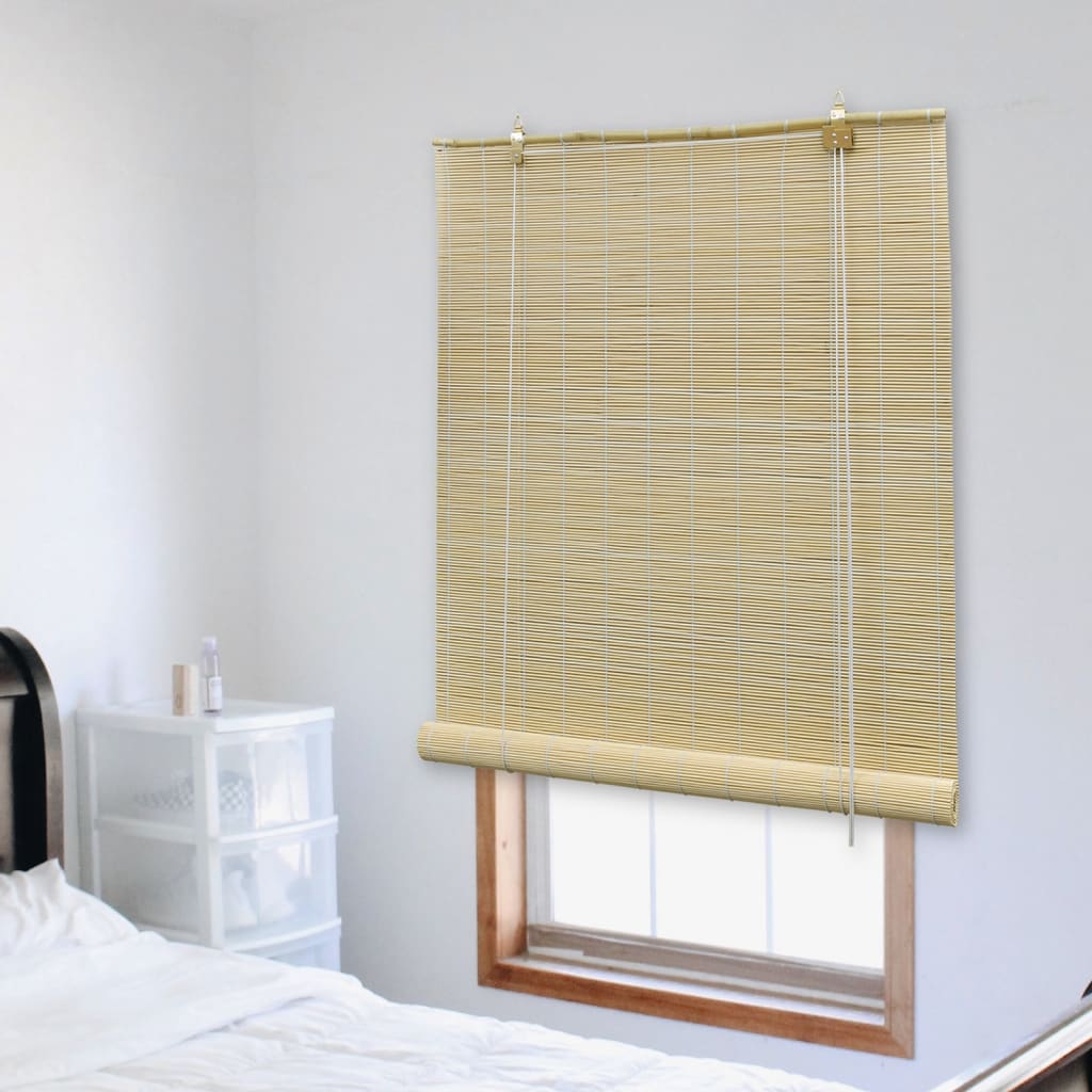 VidaXL Rollo 80x220 cm Bambus Natur