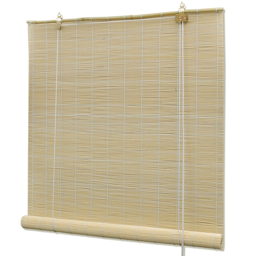 VidaXL Rollo 100x220 cm Bambus Natur