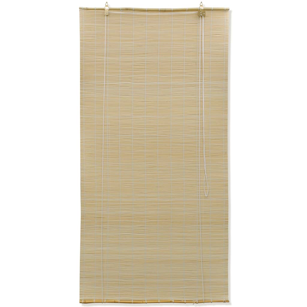 VidaXL Rollo 100x220 cm Bambus Natur