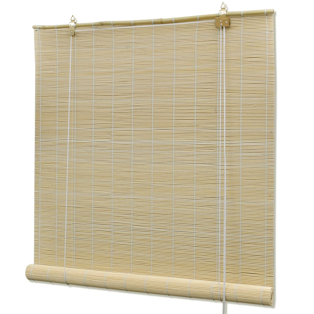 VidaXL Rollo 140x220 cm Bambus Natur