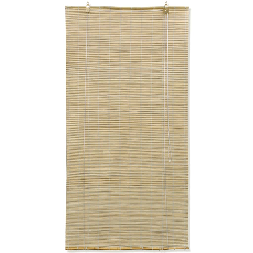 VidaXL Rollo 140x220 cm Bambus Natur