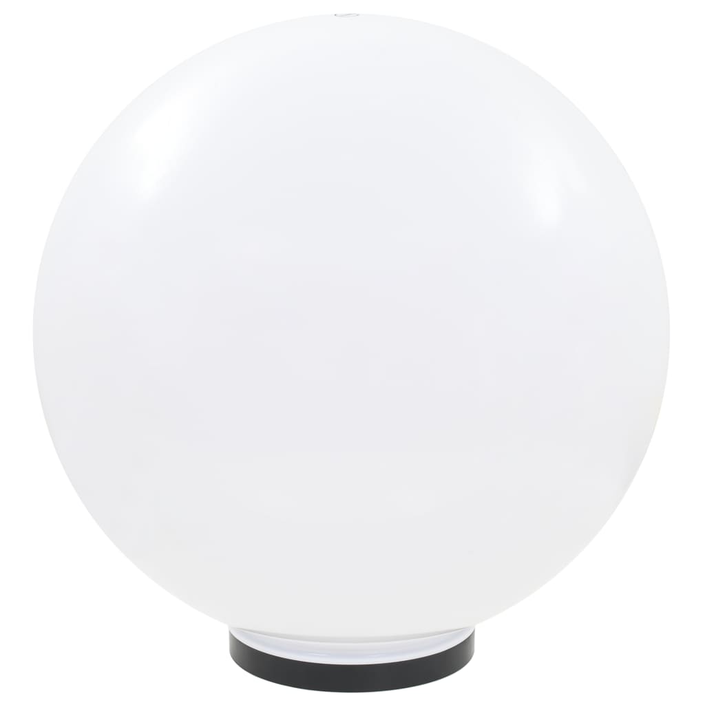 VidaXL LED-Kugellampe rund 50 cm PMMA