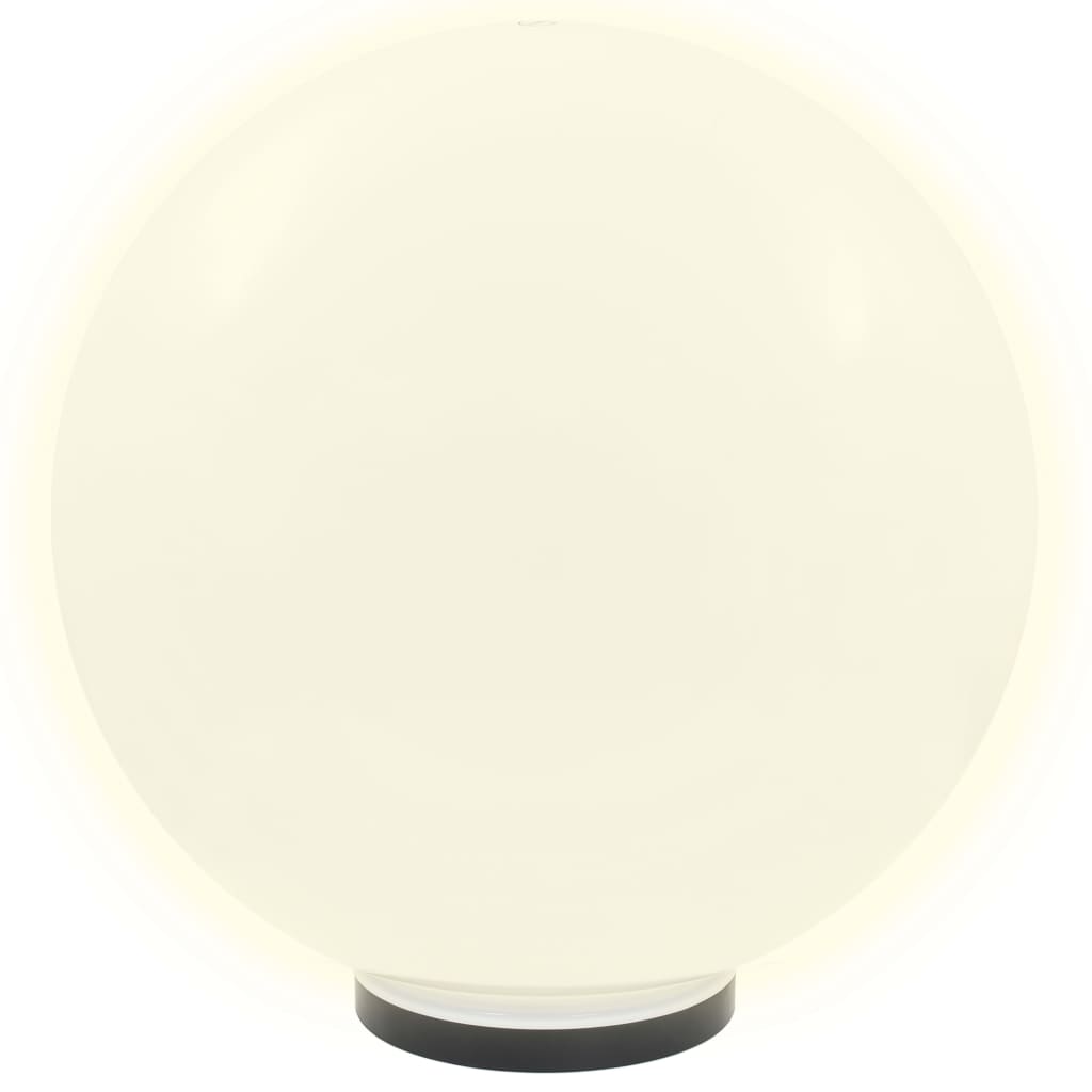 VidaXL LED-Kugellampe rund 50 cm PMMA