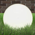 VidaXL LED-Kugellampe rund 50 cm PMMA