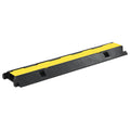 VIDAXL - Kabelschutzbarriere 1 Tunnel 100 cm Gummi