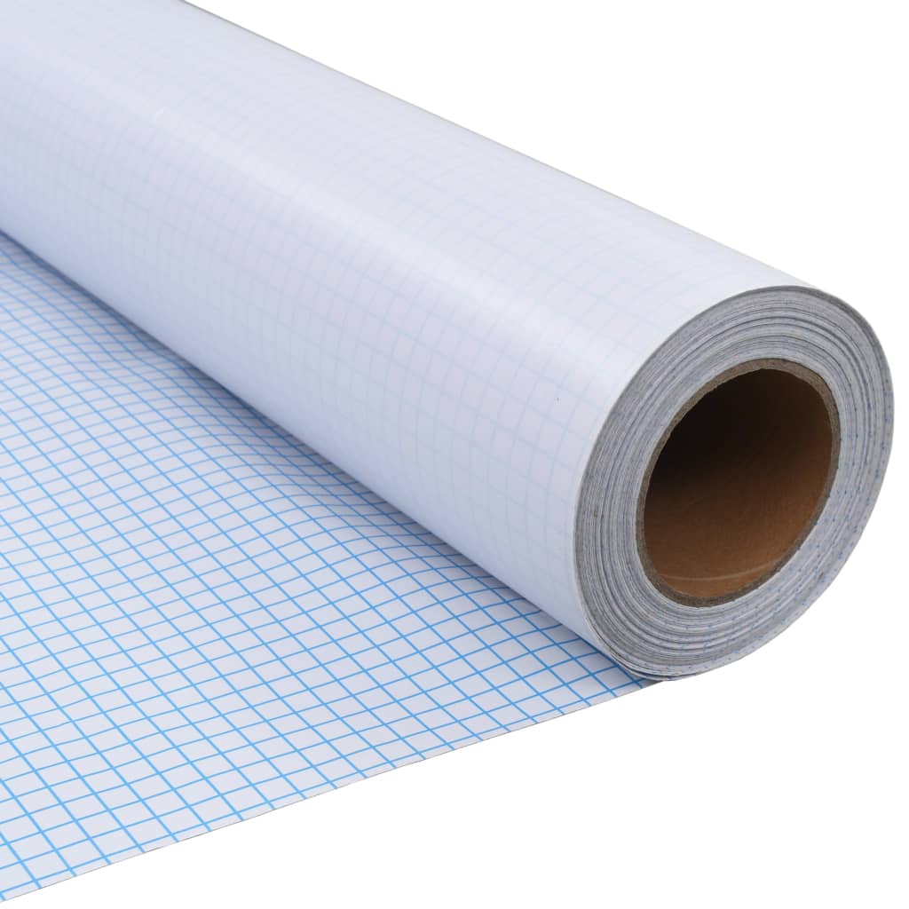 VIDAXL Datenschutzfolie Matte Milchglas Selbstadhäsiv 0,9 x 50 m