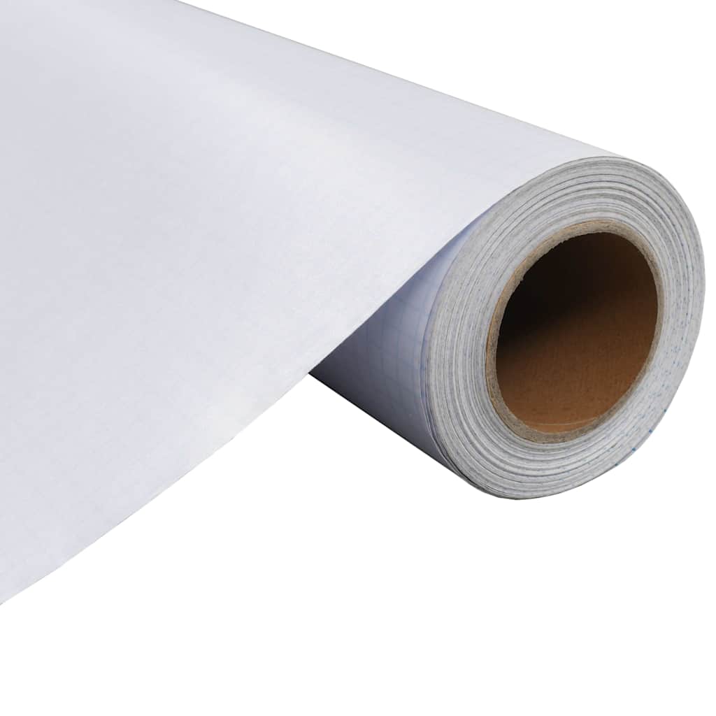 Vidaxl raamfolie mat 0,9x50 m pvc grijs