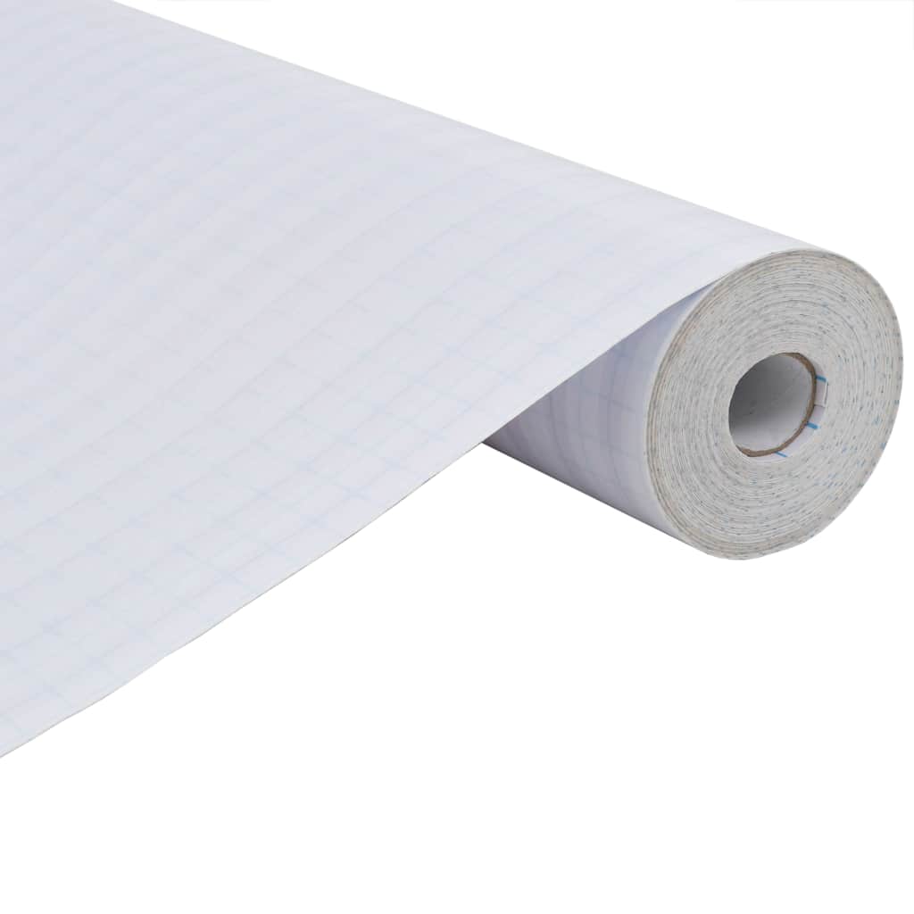 Vidaxl raamfolie strepenpatroon mat 0,9x20 m pvc