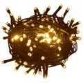 Vidaxl lichtsnoer met 1000 led's met 8 lichteffecten ip44 100 m warmwit