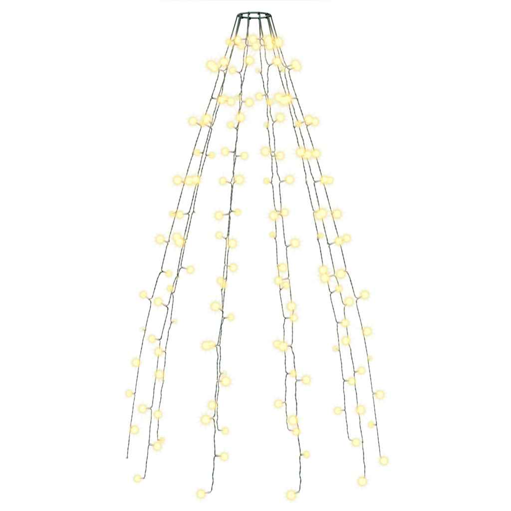 Vidaxl kerstboomverlichting met 150 led's net 150 cm
