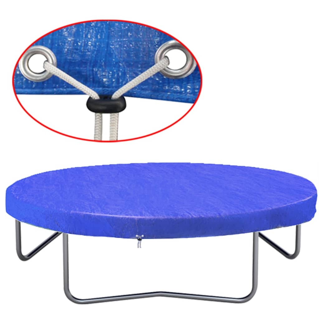 VidaXL Trampolinabdeckung 450-457 cm 90 g/m² pro Stück