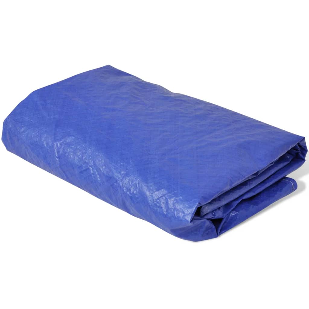 VidaXL Trampolinabdeckung 450-457 cm 90 g/m² pro Stück