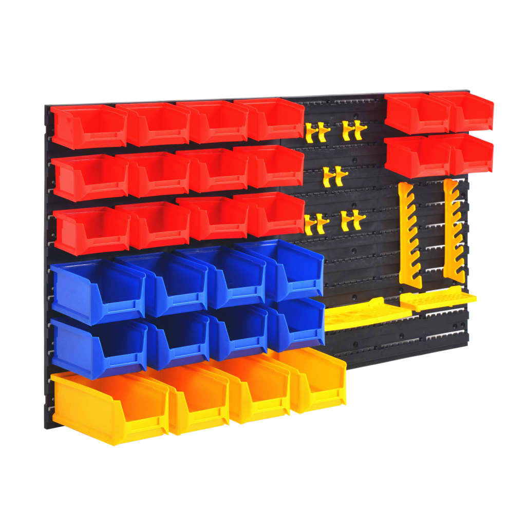 VidaXL Wandorganizer für Garagenwerkzeuge