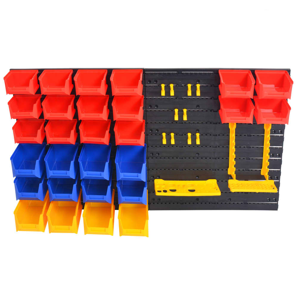 VidaXL Wandorganizer für Garagenwerkzeuge