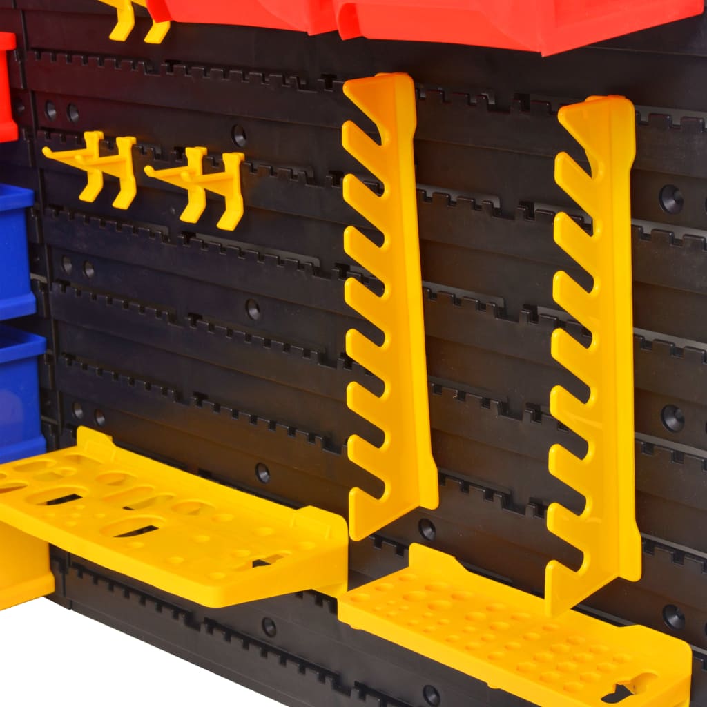 VidaXL Wandorganizer für Garagenwerkzeuge