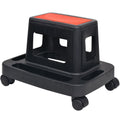 VidaXL Werkstatthocker mit Stauraum, rollbar, 150 kg