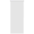 Vidaxl rolgordijn voor douche 80x240 cm wit