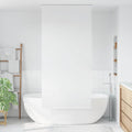 Vidaxl rolgordijn voor douche 100x240 cm wit