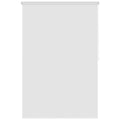 Vidaxl rolgordijn voor douche 140x240 cm wit