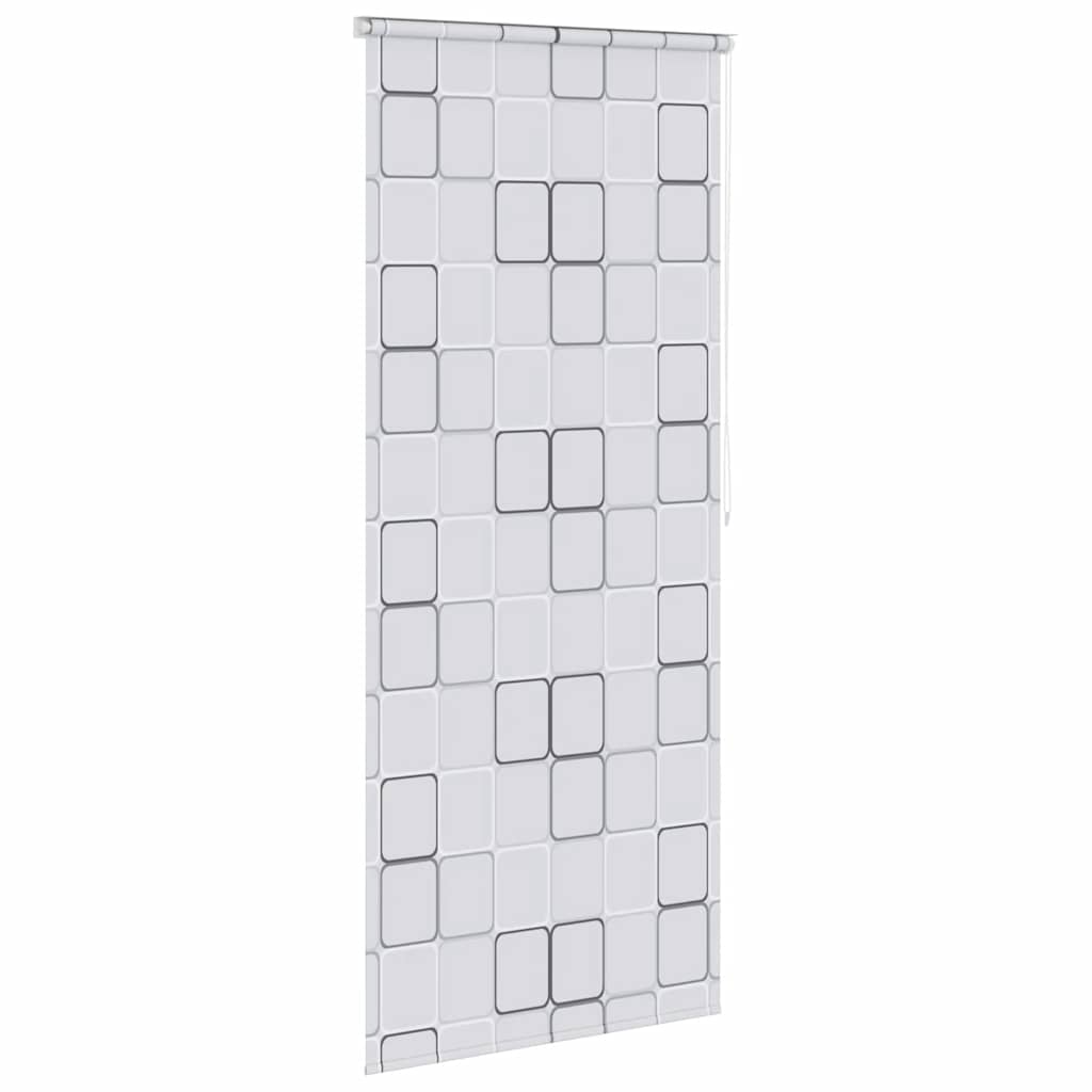 VidaXL Duschrollo 100x240 cm Quadratisch