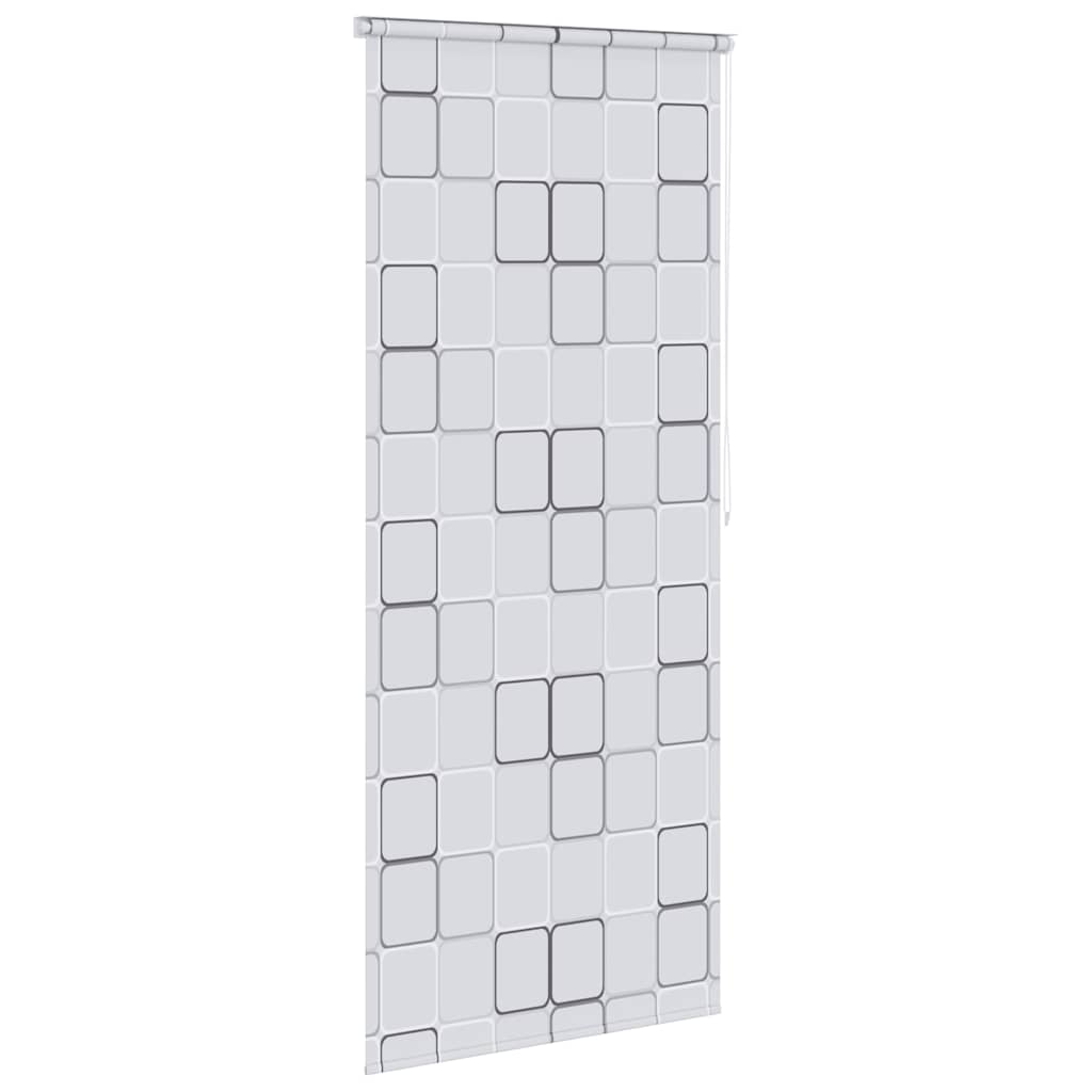 VidaXL Duschrollo 120x240 cm Quadratisch