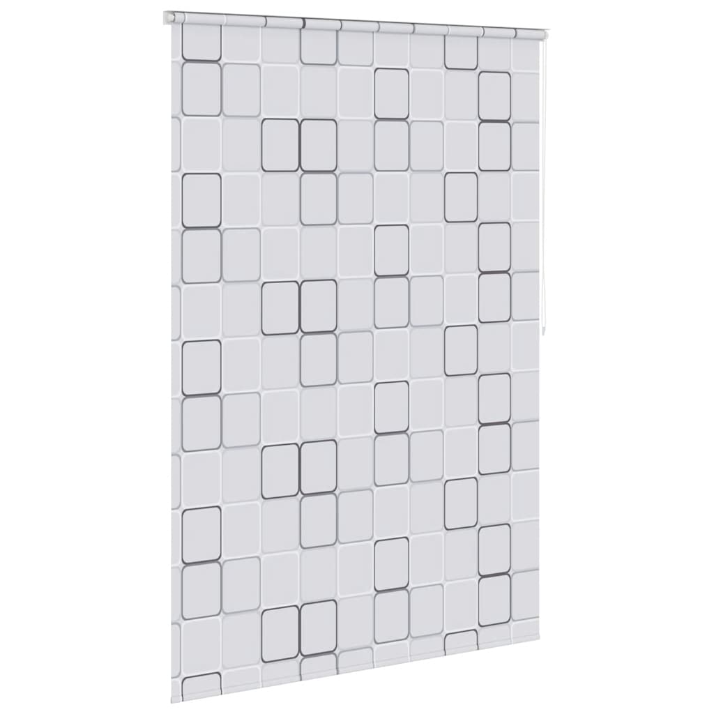 VidaXL Duschrollo 160x240 cm Quadratisch