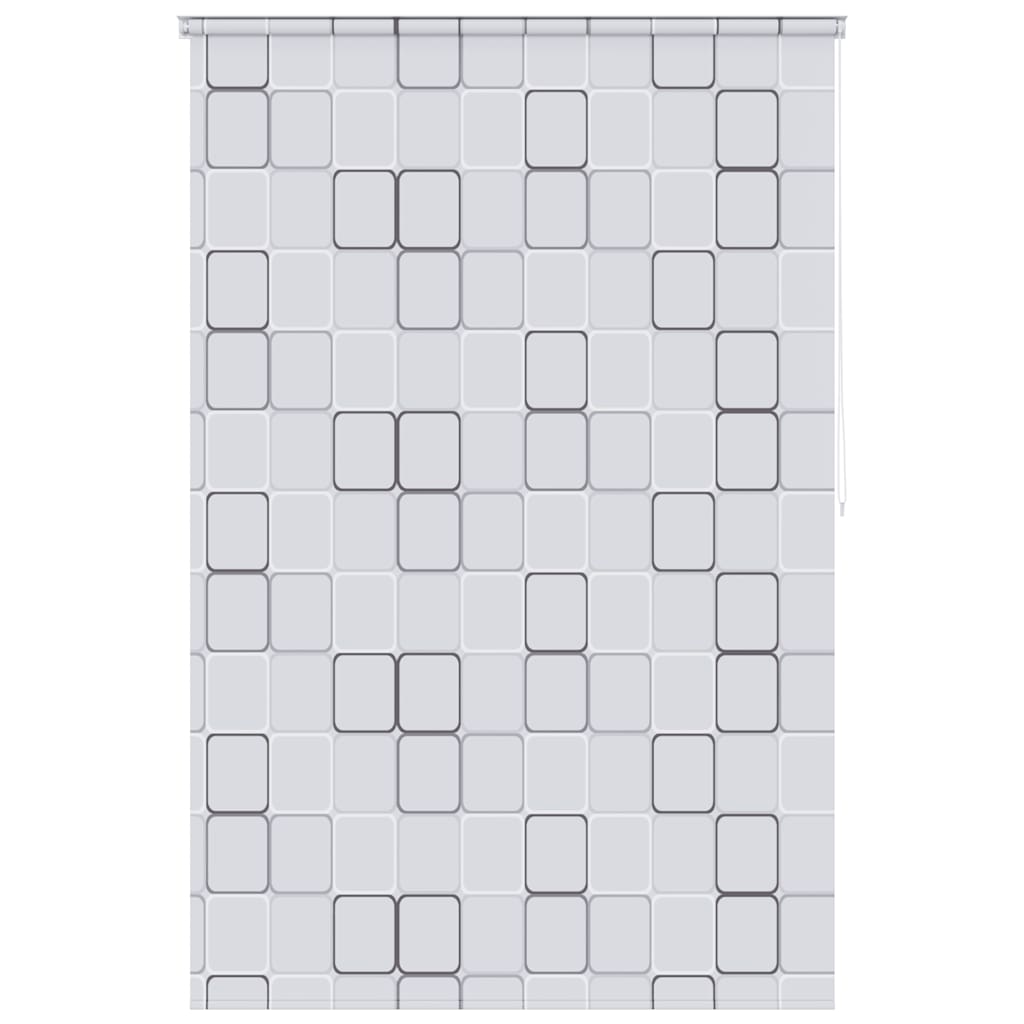 VidaXL Duschrollo 160x240 cm Quadratisch