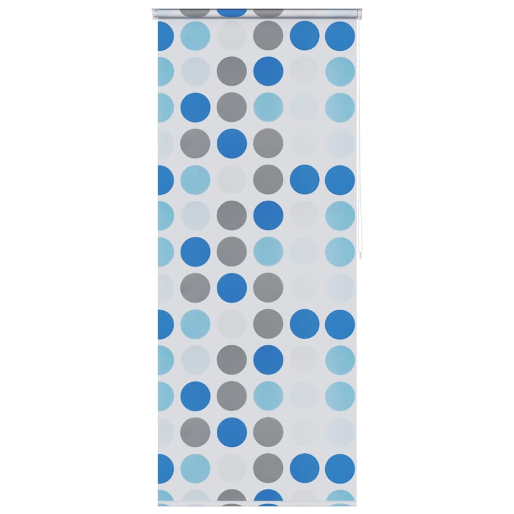 VidaXL Duschrollo 80x240 cm Kreis