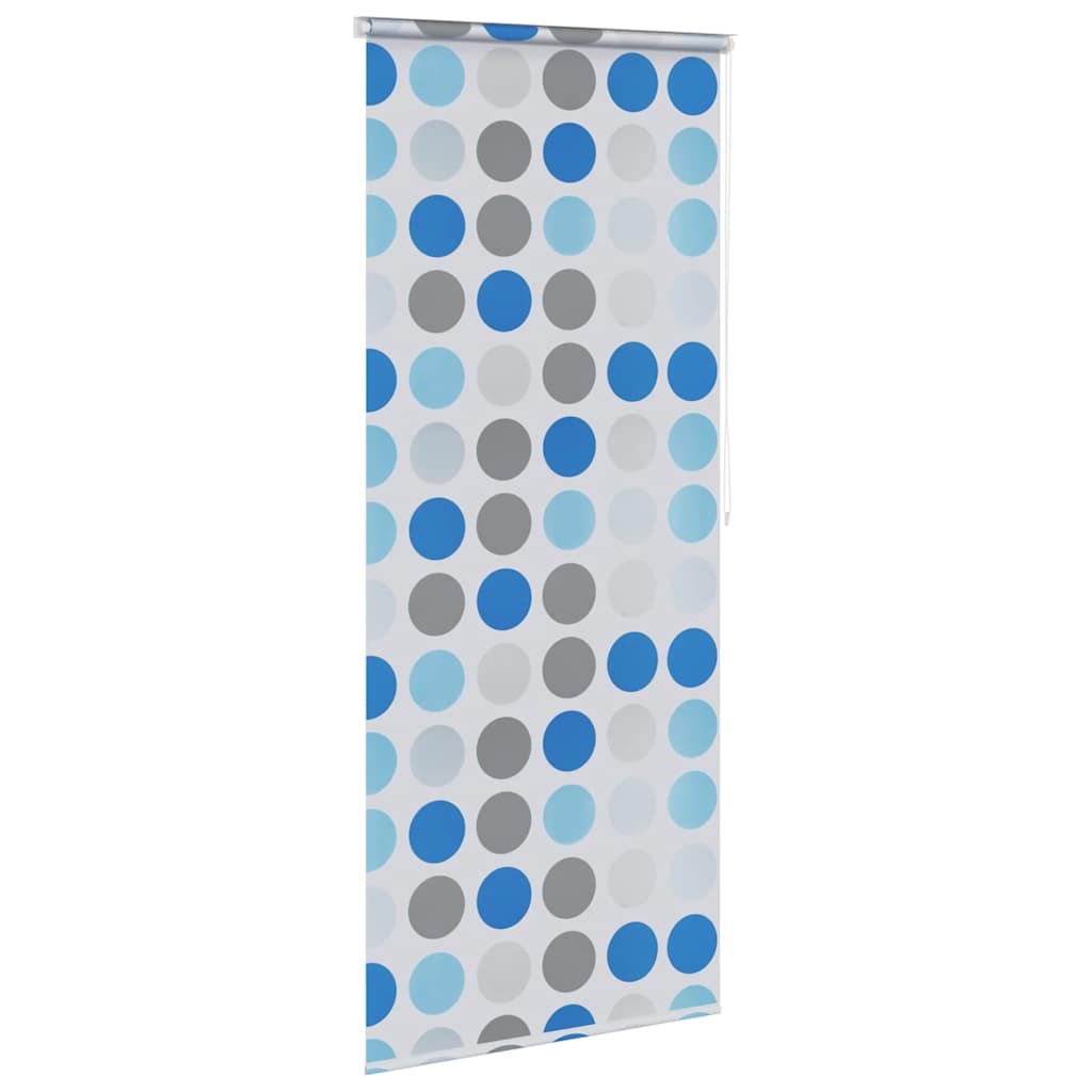 VidaXL Duschrollo 80x240 cm Kreis