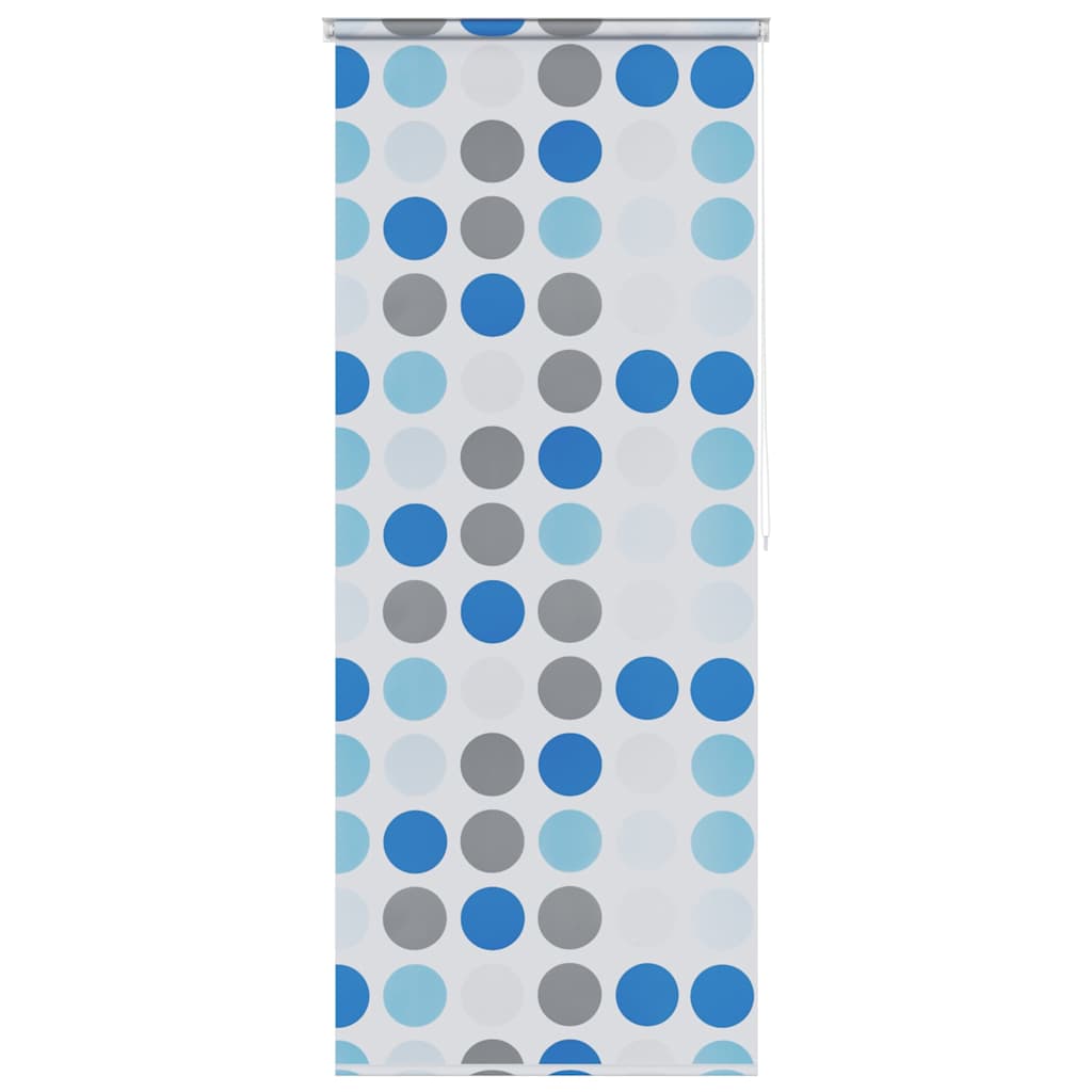 VidaXL Duschrollo 100x240 cm Kreis