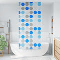 Vidaxl rolgordijn voor douche 120x240 cm cirkel