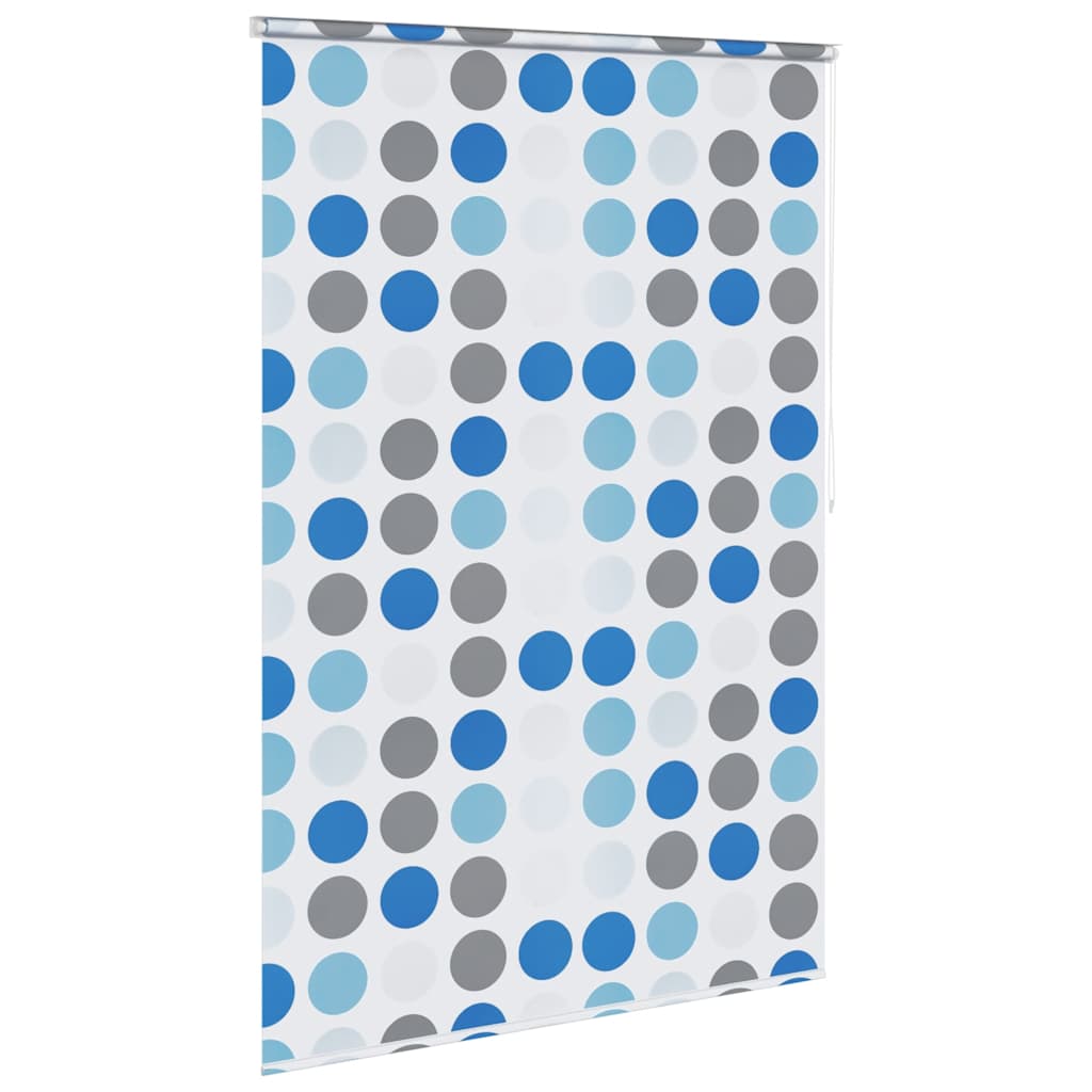 VidaXL Rollo für Dusche, rund, 140 x 240 cm