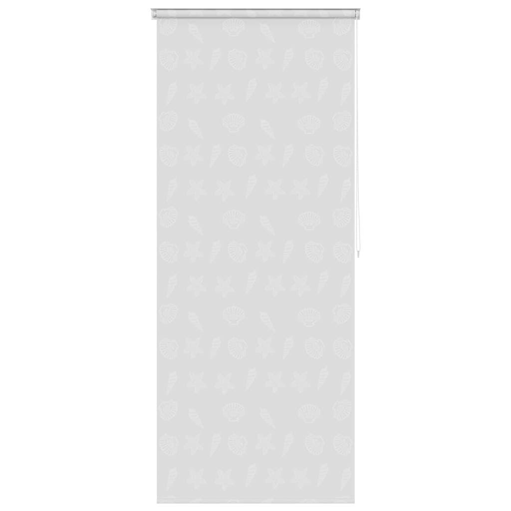 VidaXL Duschrollo 80x240 cm Seestern